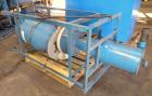 Used Novatec Loading/Unloading System, Model VPV-50, Consisting Of: (2) Roots horizontal rotary positive displacement blowers, model 68U-RAI, carbon steel. Each rated 495 CFM at 15’’ HGV at 22.7 BHP....