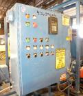 Used Novatec Loading/Unloading System, Model VPV-50, Consisting Of: (2) Roots horizontal rotary positive displacement blowers, model 68U-RAI, carbon steel. Each rated 495 CFM at 15’’ HGV at 22.7 BHP....