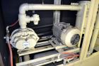 Used Novatec Vacuum Loading System Consisting Of: (1) Roots Universal RAI Blower, model 56 URAI, serial# 0205945332. Approximate 276 CFM, 14