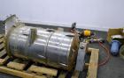 Used PIAB Vacuum Conveyor, Model VCP800, 316 Stainless Steel. Housing approximately 22