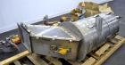 Used PIAB Vacuum Conveyor, Model VCP800, 316 Stainless Steel. Housing approximately 22