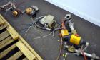 Used PIAB Vacuum Conveyor, Model VCP800, 316 Stainless Steel. Housing approximately 22