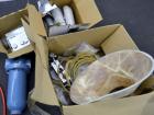 Used PIAB Vacuum Conveyor, Model VCP800, 316 Stainless Steel. Housing approximately 22