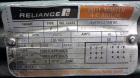 Used Process Control Vacuum Conveying Push & Pull System, Model P3040