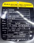 Used Process Control Vacuum Conveying Push & Pull System, Model P3040