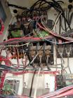 Used Process Control Push Pull Railcar Unloding System. Includes a (2) 30hp blowers with filter and silencers, dust collector with rotary airlock, and control panel.
