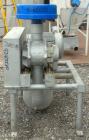 Used Roots Vacuum Conveying System, consisting of: (1) Roots Universal RAI horizontal rotary positive displacement blower, model 56U-RAI. Approximate 158 cfm at 1760 rpm at 14’’ HGV. 4