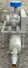 Used Roots Vacuum Conveying System, consisting of: (1) Roots Universal RAI horizontal rotary positive displacement blower, model 56U-RAI. Approximate 158 cfm at 1760 rpm at 14’’ HGV. 4