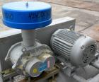 Used Roots Vacuum Conveying System, consisting of: (1) Roots Universal RAI horizontal rotary positive displacement blower, model 56U-RAI. Approximate 158 cfm at 1760 rpm at 14’’ HGV. 4