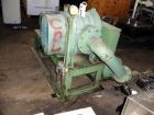 Used- Carbon Steel Roots Rotary Lobe Blower, Model 812RA