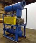 Used Roots RCS Series Horizontal Rotary Lobe Blower, Model 824 RCS, Carbon Stee