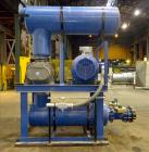 Used Roots RCS Series Horizontal Rotary Lobe Blower, Model 824 RCS, Carbon Stee