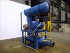 Used Roots RCS Series Horizontal Rotary Lobe Blower, Model 824 RCS, Carbon Stee