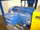 Used Roots RCS Series Horizontal Rotary Lobe Blower, Model 824 RCS, Carbon Stee