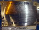 Used Roots RCS Series Horizontal Rotary Lobe Blower, Model 824 RCS, Carbon Stee