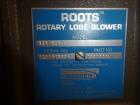 Used Roots RCS Series Horizontal Rotary Lobe Blower, Model 824 RCS, Carbon Stee