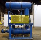 Used Roots RCS Series Horizontal Rotary Lobe Blower, Model 824 RCS, Carbon Stee