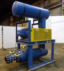 Used Roots RCS Series Horizontal Rotary Lobe Blower, Model 824 RCS, Carbon Stee