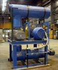Used Roots RCS Series Horizontal Rotary Lobe Blower, Model 824 RCS, Carbon Stee