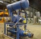 Used Roots RCS Series Horizontal Rotary Lobe Blower, Model 824 RCS, Carbon Stee