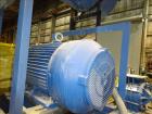 Used Roots RCS Series Horizontal Rotary Lobe Blower, Model 824 RCS, Carbon Stee