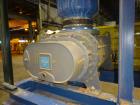 Used Roots RCS Series Horizontal Rotary Lobe Blower, Model 824 RCS, Carbon Stee