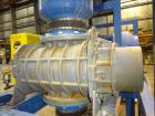 Used Roots RCS Series Horizontal Rotary Lobe Blower, Model 824 RCS, Carbon Stee