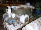 Used Shick Push Pull Railcar Unloding System. Includes a 60hp blower with silencer, and dust collector.
