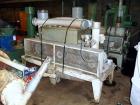 Used Shick Push Pull Railcar Unloding System. Includes a 60hp blower with silencer, and dust collector.