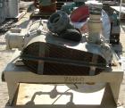Used Schwitzer Duroflow Horizontal Rotary Positive Displacement Blower, Model 4509VT. Approximate capacity 300 CFM at 10 PSI. 4