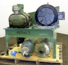 Used Schwitzer Horizontal Rotary Positive Displacement Blower