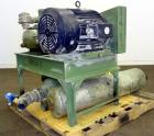 Used Schwitzer Horizontal Rotary Positive Displacement Blower