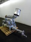 Used Semco Pneumatic Systems Vacuum Loading System, Model BU-220. Consisting of (1) Spencer positive displacement blower, model RB-50/V, serial# 87/50/1521. Driven by a 20hp, 3/60/575 volt, 1755 rpm ...