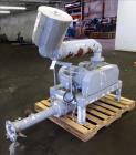 Used Semco Pneumatic Systems Vacuum Loading System, Model BU-220. Consisting of (1) Spencer positive displacement blower, model RB-50/V, serial# 87/50/1521. Driven by a 20hp, 3/60/575 volt, 1755 rpm ...