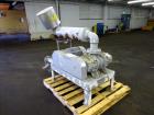 Used Semco Pneumatic Systems Vacuum Loading System, Model BU-220. Consisting of (1) Spencer positive displacement blower, model RB-50/V, serial# 87/50/1521. Driven by a 20hp, 3/60/575 volt, 1755 rpm ...