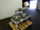 Used Semco Pneumatic Systems Vacuum Loading System, Model BU-220. Consisting of (1) Spencer positive displacement blower, model RB-50/V, serial# 87/50/1521. Driven by a 20hp, 3/60/575 volt, 1755 rpm ...