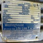 Used Semco Pneumatic Systems Vacuum Loading System, Model BU-220. Consisting of (1) Spencer positive displacement blower, model RB-50/V, serial# 87/50/1521. Driven by a 20hp, 3/60/575 volt, 1755 rpm ...