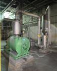 Used Vacuum Conveying System Consisting of: (1) Spencer Vacuum Cleaner, Model# 36-STA.V.C, Serial# 209686. With 50-Horsepower Motor. (1) Xchanger Air Heat Exchanger, Model# AA-1000, Serial# 0905-B953...