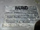 Used Vacuum Conveying System Consisting of: (1) Spencer Vacuum Cleaner, Model# 36-STA.V.C, Serial# 209686. With 50-Horsepower Motor. (1) Xchanger Air Heat Exchanger, Model# AA-1000, Serial# 0905-B953...