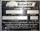 Used Gardner Denver Sutorbilt Legend Series Medium Pressure Horizontal Rotary Positive Displacement Blower, Model 5MP