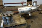 Used Premier Pneumatics Vacuum Loading System Consisting Of: (1) Premier Pneumatics Filter Receiver, model FRC-R-E-24-58-185B, 304 stainless steel, (1) Premier Pneumatics rotary valve, model MDRFS151...