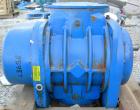 Used Sutorbilt Rotary Positive Displacement Blower, Model 711-4500-RHBD. Pressure rated to 15 PSI. Vacuum rated to 16