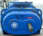 Used Sutorbilt Rotary Positive Displacement Blower, Model 711-4500-RHBD. Pressure rated to 15 PSI. Vacuum rated to 16