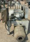 USED: Sutorbilt medium pressure horizontal rotary positive displacement blower, model 7MP. Approx capacity 1125 cfm at 42.8 bhp at 7 psi. .733 displacement cubic feet revolution, 6