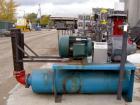 Used Carbon Steel Sutorbilt Legend Series Medium Pressure Horizontal Rotary Positive Displacement Blower, Model 8MP