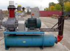 Used Carbon Steel Sutorbilt Legend Series Medium Pressure Horizontal Rotary Positive Displacement Blower, Model 8MP