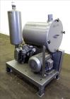 Used Sutorbilt Medium Pressure Vacuum Loading System consisting of: (1) Sutorbilt vertical rotary positive displacement blower, model 4M. Approximately 50 cfm, 2.5