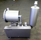 Used Sutorbilt Medium Pressure Vacuum Loading System consisting of: (1) Sutorbilt vertical rotary positive displacement blower, model 4M. Approximately 50 cfm, 2.5