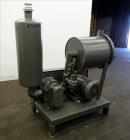 Used Sutorbilt Medium Pressure Vacuum Loading System consisting of: (1) Sutorbilt vertical rotary positive displacement blower, model 4M. Approximately 50 cfm, 2.5