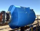 Used United Blower Package, Model UBI 61/66, Carbon Steel. Driven by a 20hp motor. Mounted on a frame with filter and silencer.